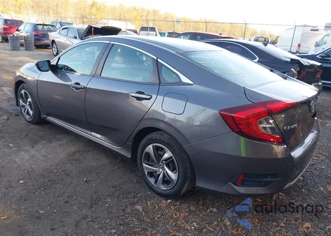 2019 Honda Civic Lx из США, поврежденный, VIN 2HGFC2F6XKH546975